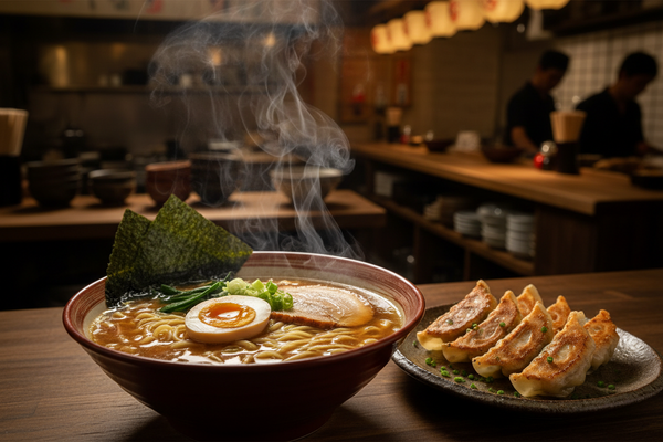 Taller Japonés: Ramen & Gyosas