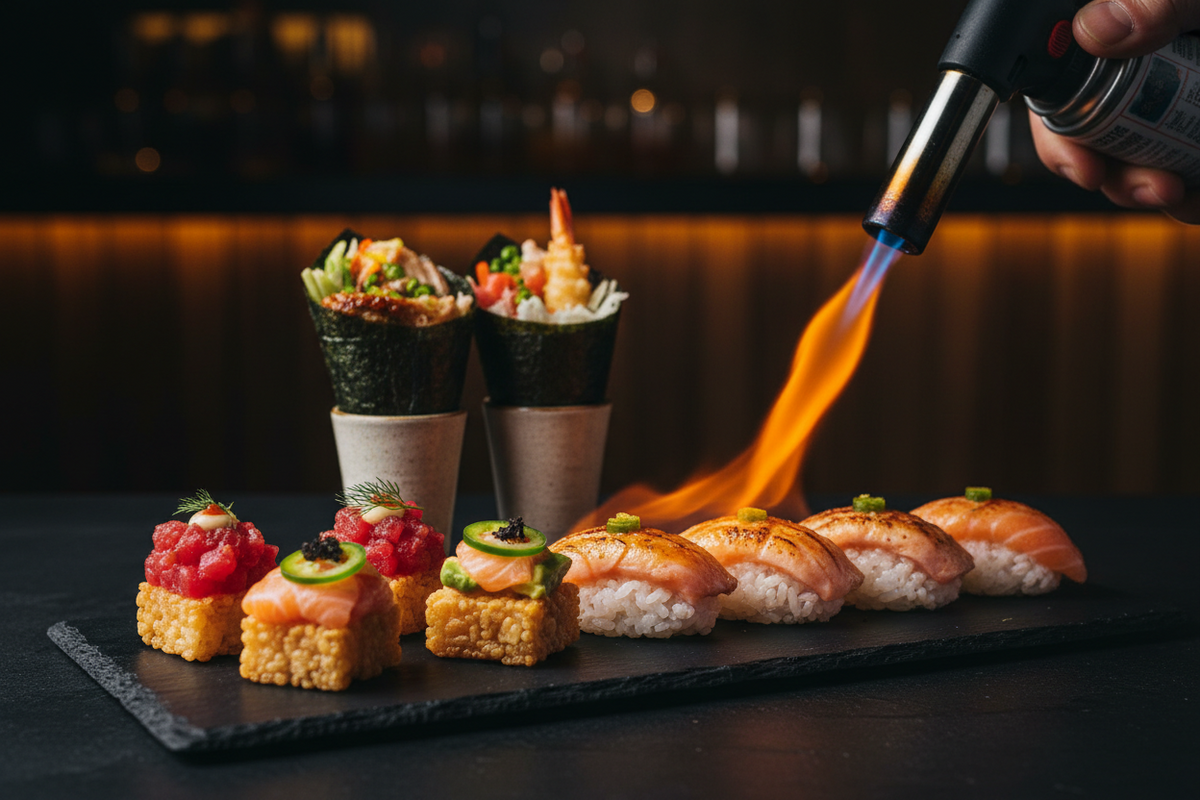 Taller Japonés: Niguiris, Temaki & Crispy Rice