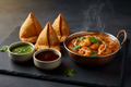 Taller Indio: Samosas & Pollo Curry de camarones