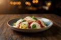 Taller de Pastas Rellenas: Carpaccio de Salmón y Verduras + Salsa Bechamel
