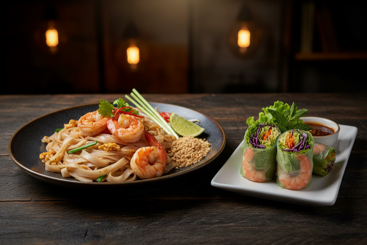 Taller Tailandés: Pad Thai y Poh Pia Sod