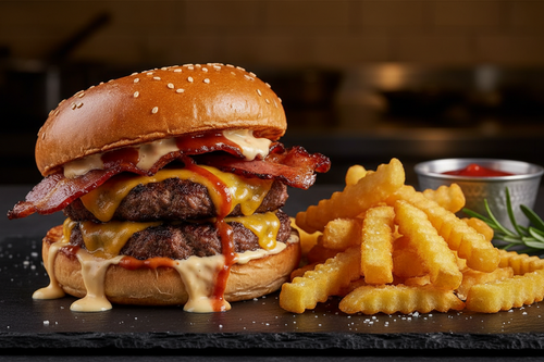 Taller Streat Food: Hamburguesas 100% carne angus, salsas especiales & Papas fritas crujientes