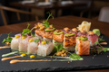 sushi nikkei acevichado y flambeados